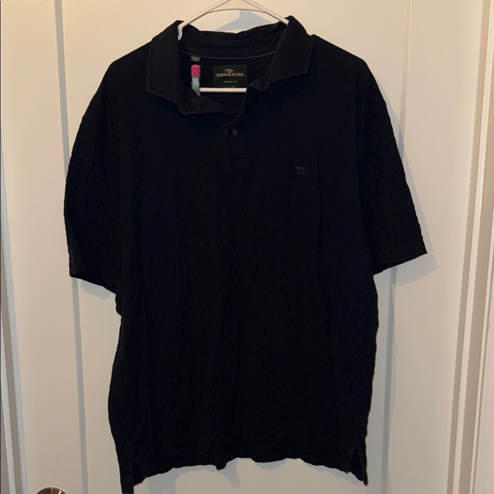 Rodd & Gunn navy  Short-Sleeve Polo